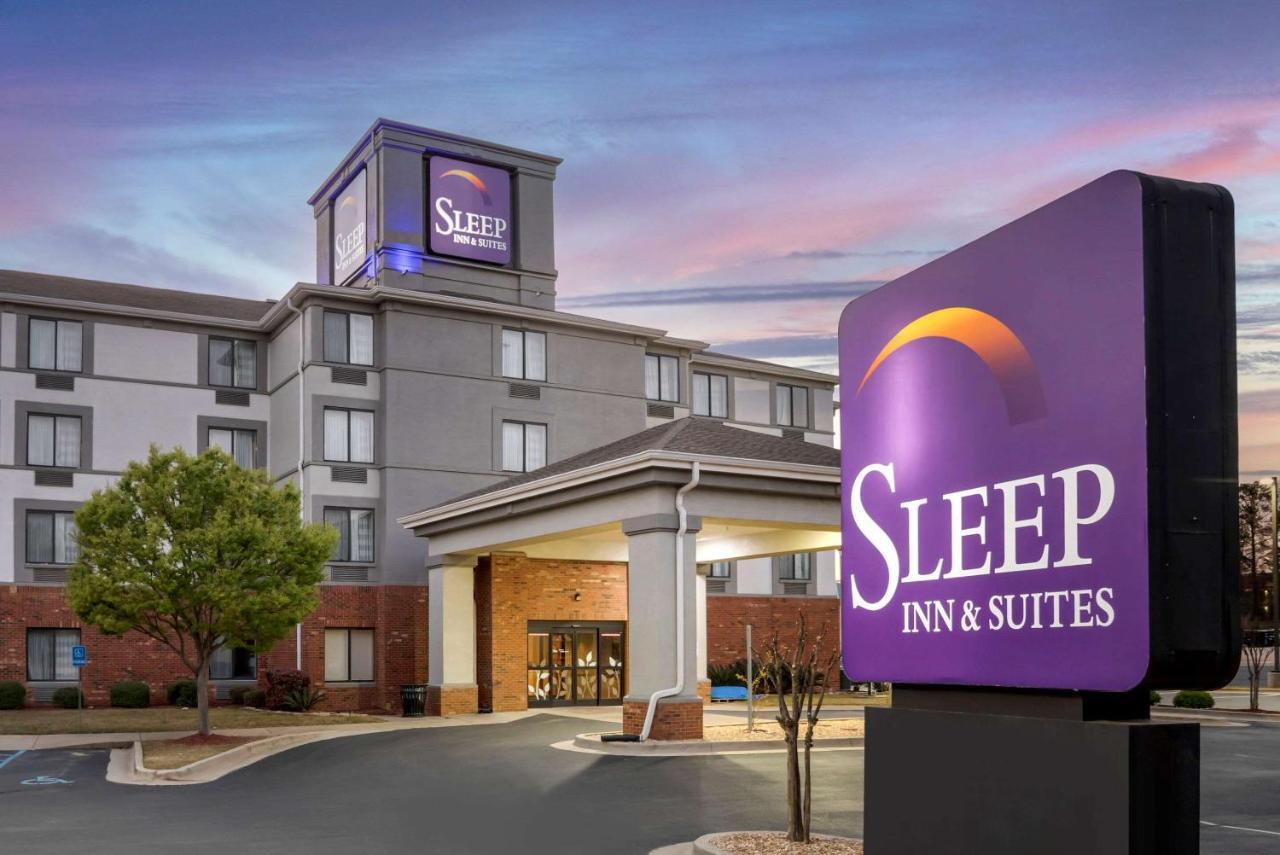 Sleep Inn & Suites Auburn Campus Area I-85 Exterior foto