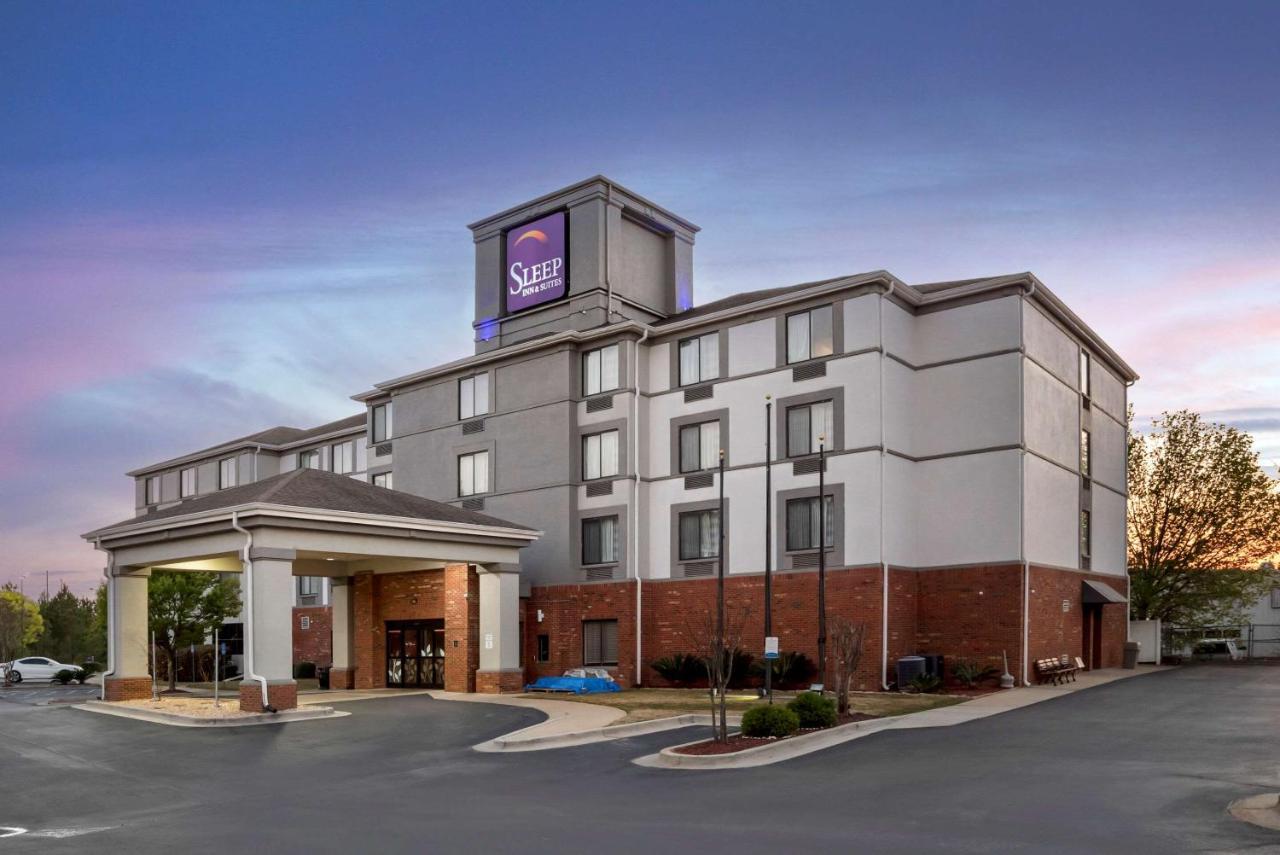 Sleep Inn & Suites Auburn Campus Area I-85 Exterior foto