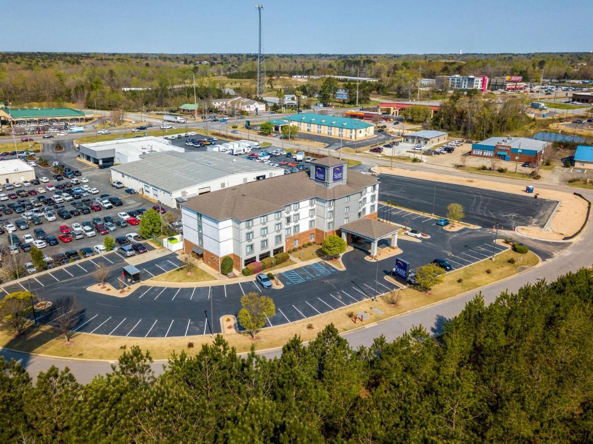 Sleep Inn & Suites Auburn Campus Area I-85 Exterior foto