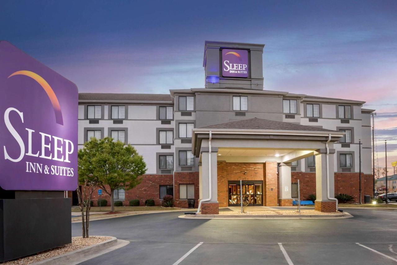Sleep Inn & Suites Auburn Campus Area I-85 Exterior foto