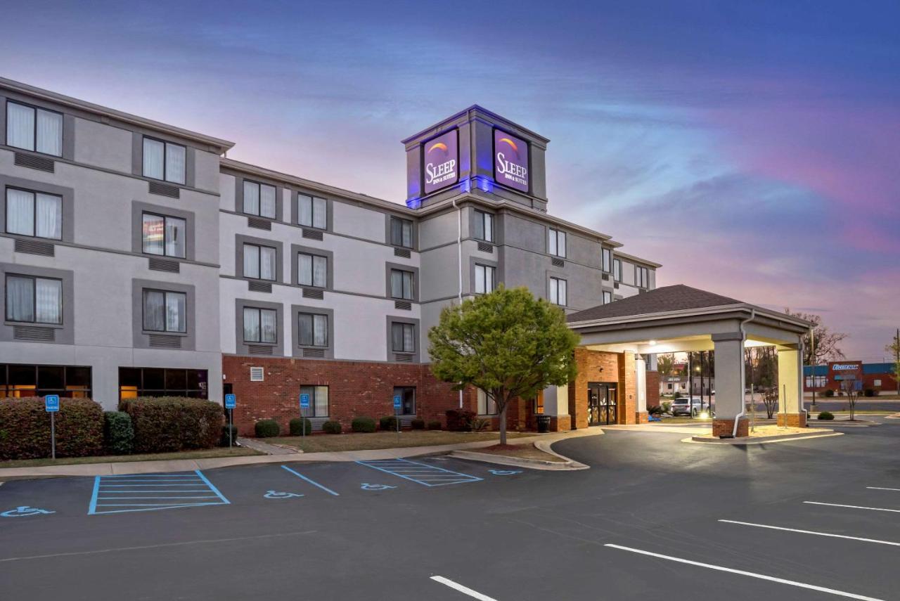 Sleep Inn & Suites Auburn Campus Area I-85 Exterior foto