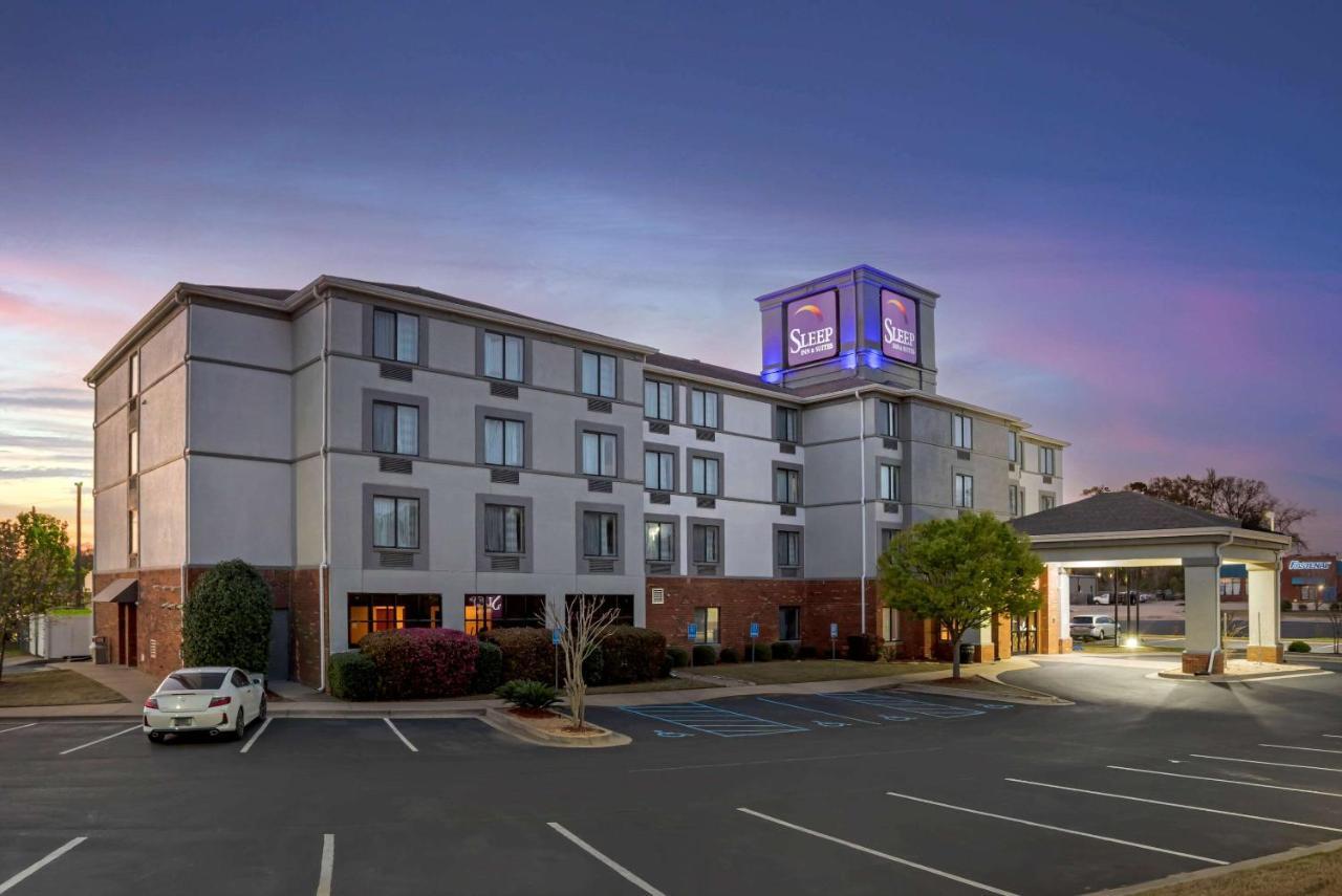 Sleep Inn & Suites Auburn Campus Area I-85 Exterior foto