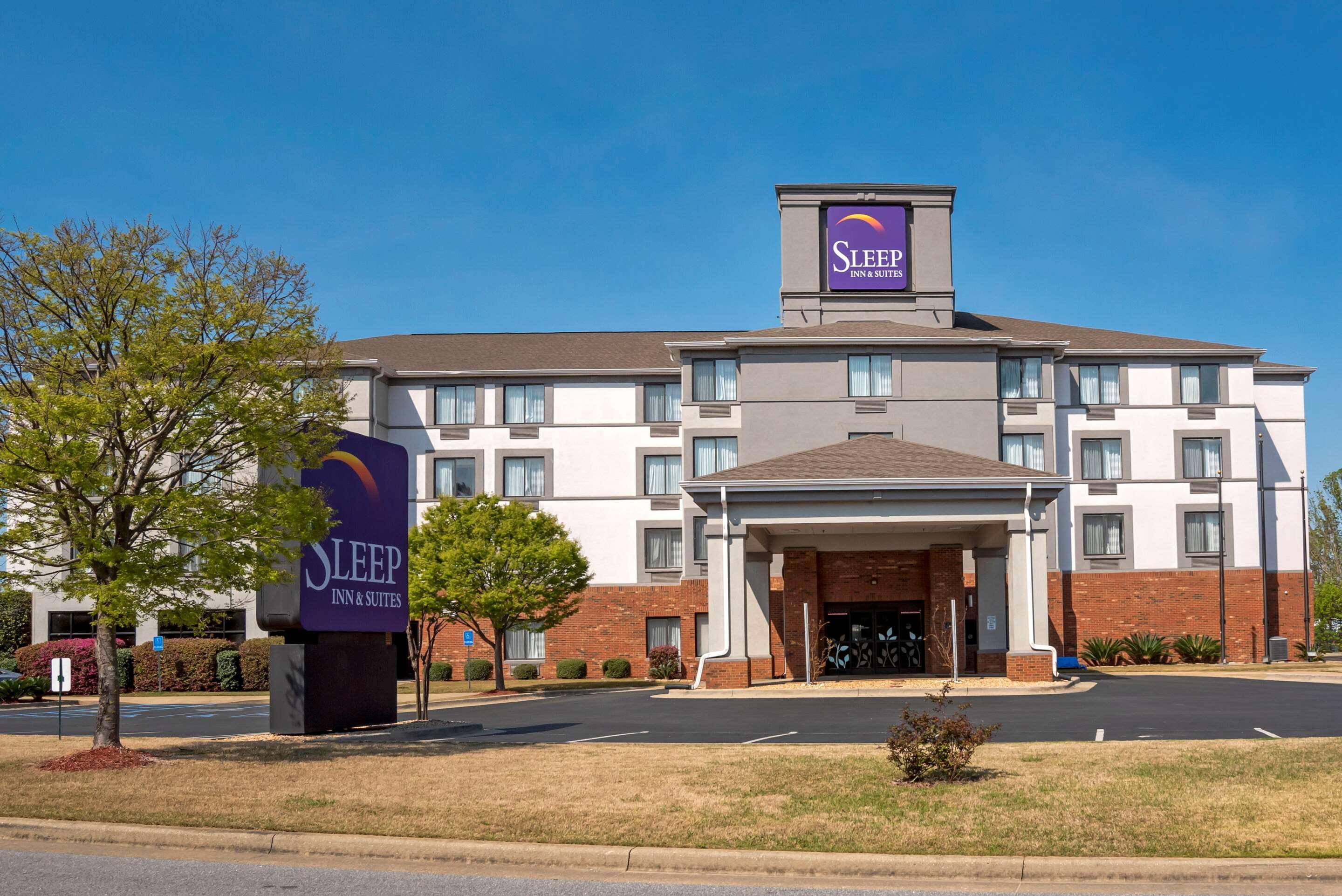 Sleep Inn & Suites Auburn Campus Area I-85 Exterior foto