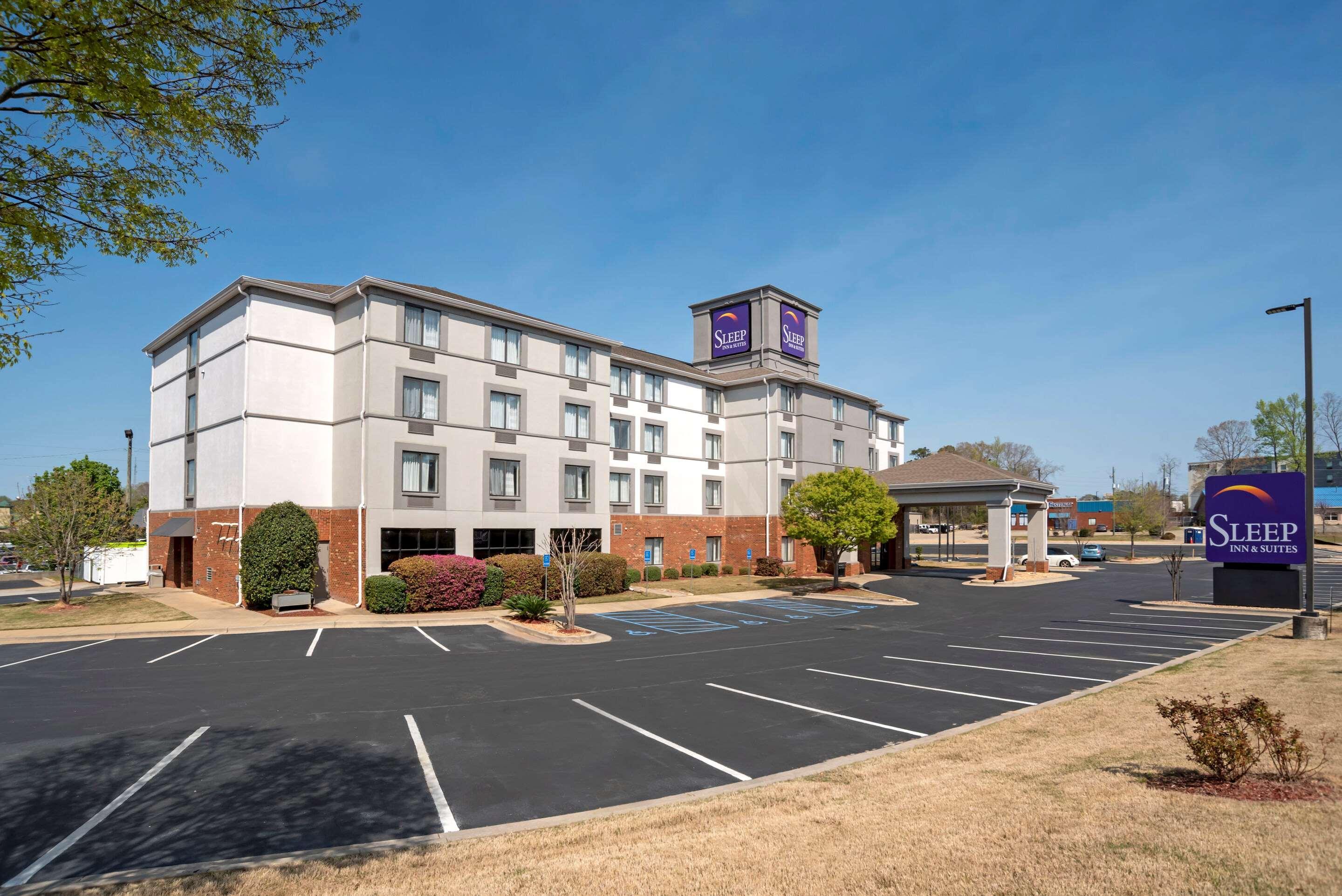 Sleep Inn & Suites Auburn Campus Area I-85 Exterior foto