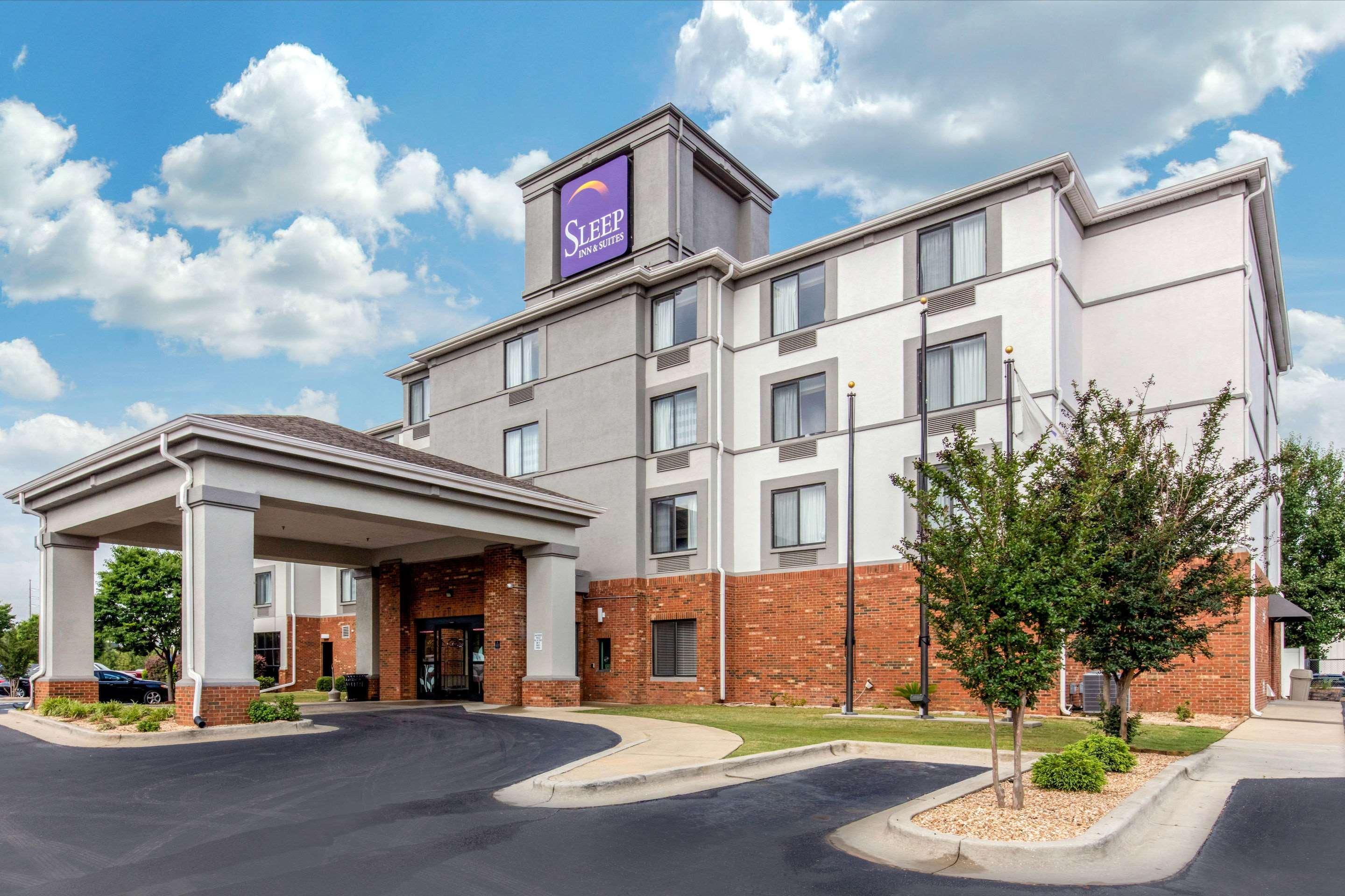 Sleep Inn & Suites Auburn Campus Area I-85 Exterior foto