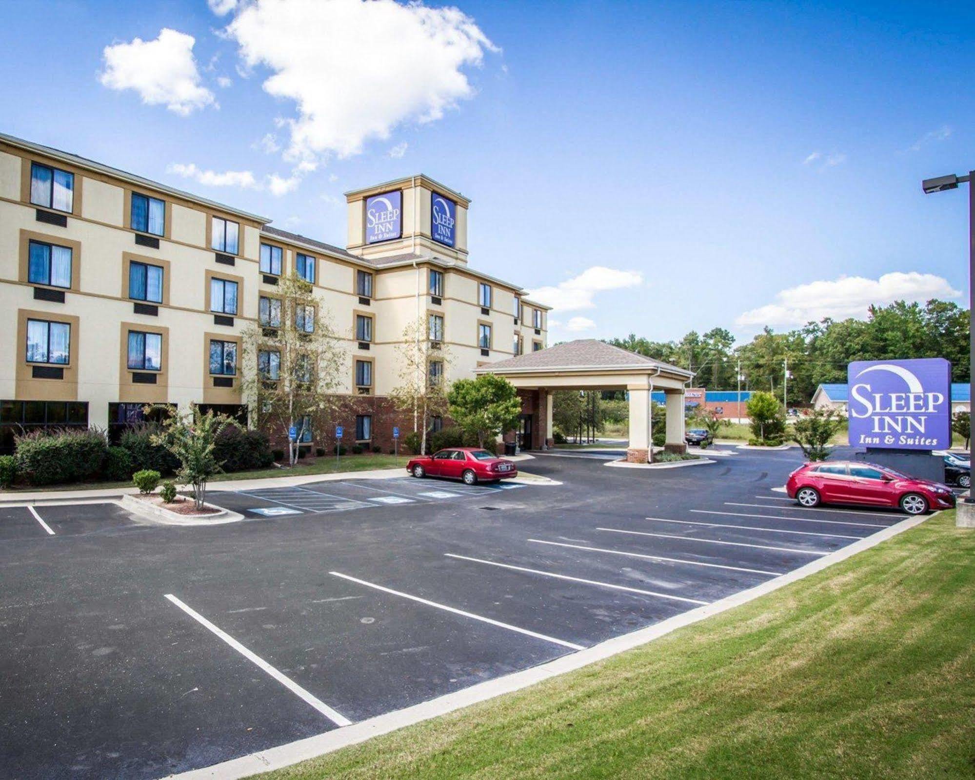Sleep Inn & Suites Auburn Campus Area I-85 Exterior foto